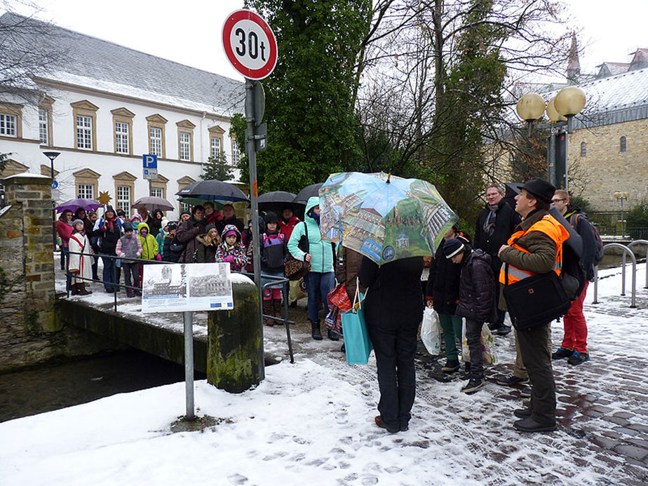 Bundesweite Eröffnung der Sternsingeraktion in Paderborn (Foto: Karl-Franz Thiede)